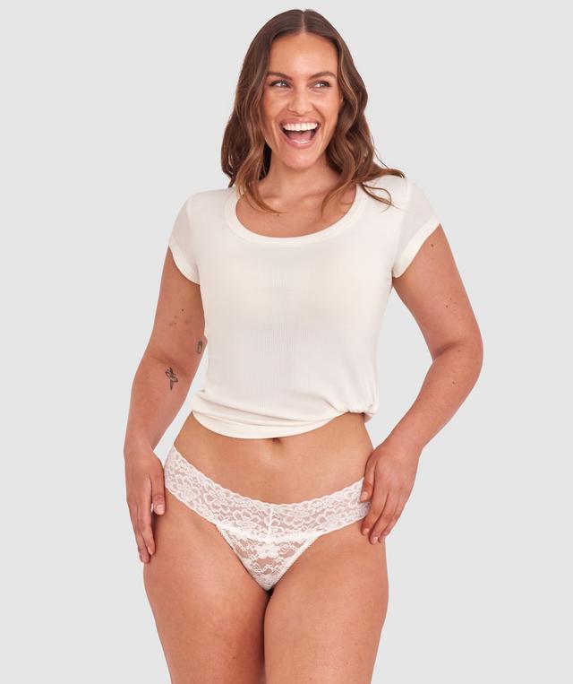 Eva G String - Ivory