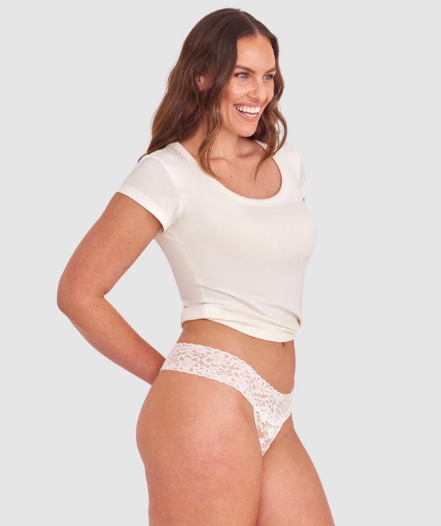 Eva G String - Ivory