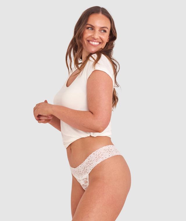 Eva G String - Ivory