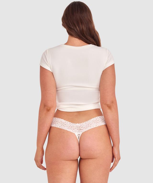 Eva G String - Ivory