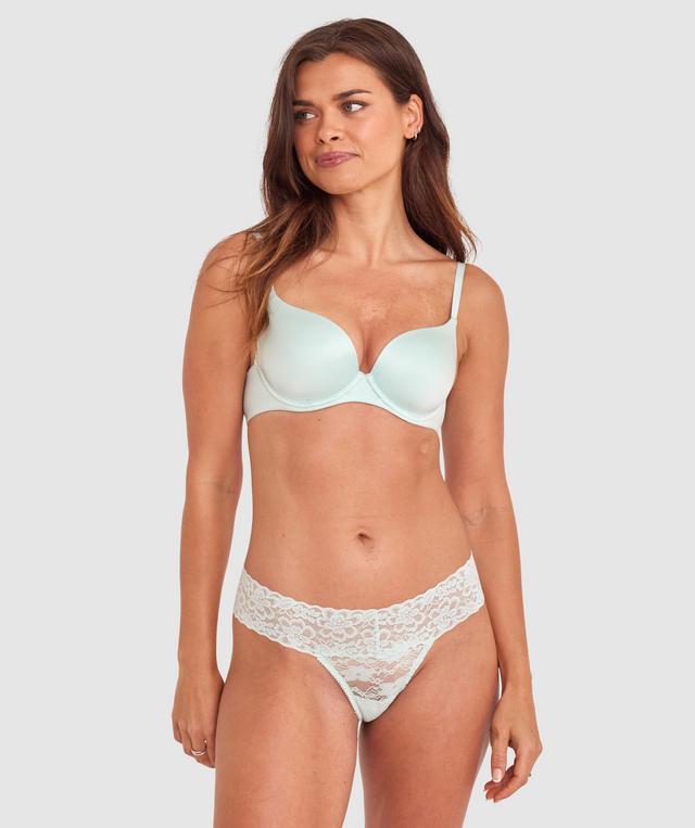 Eva G String - Light Green