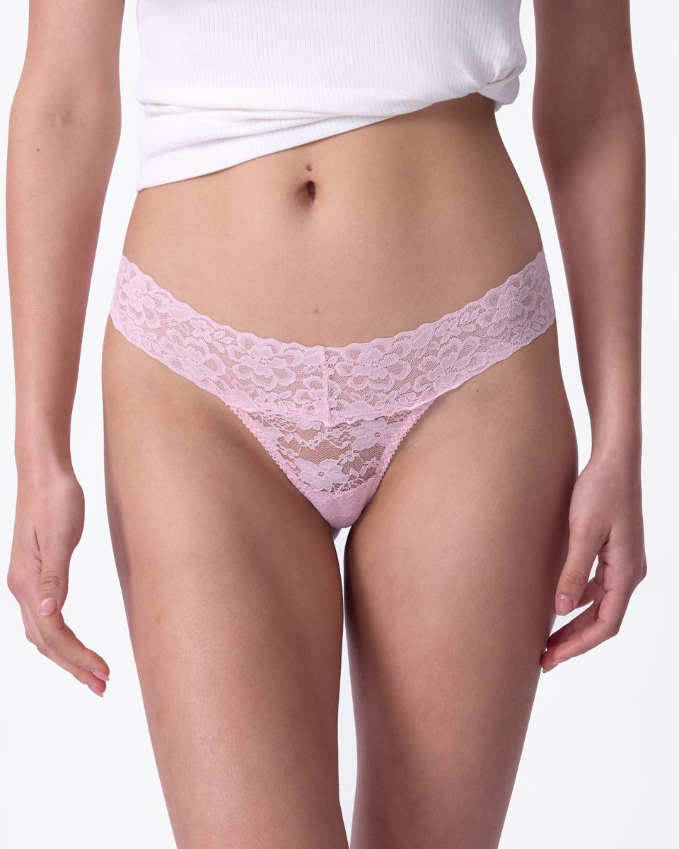 Eva G String - Light Pink