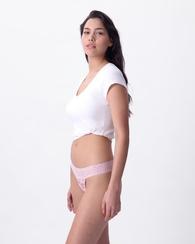 Eva G String - Light Pink
