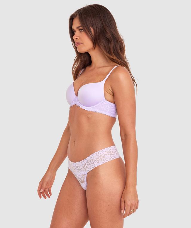 Eva G String - Light Purple