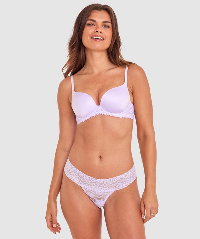 Eva G String - Light Purple