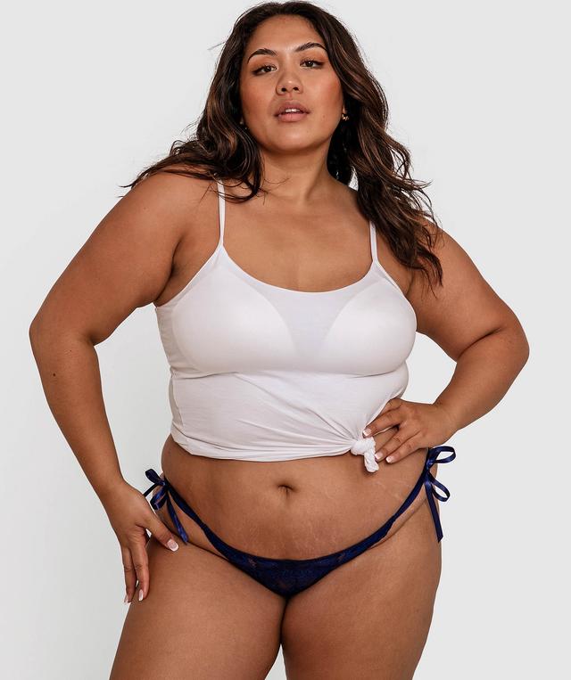 Eve Tanga Knicker - Navy