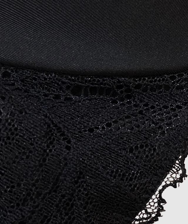 Everyday Luxe Contour Plunge Bra - Black