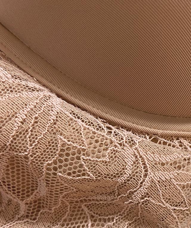 Everyday Luxe Contour Plunge Bra - Nude 3