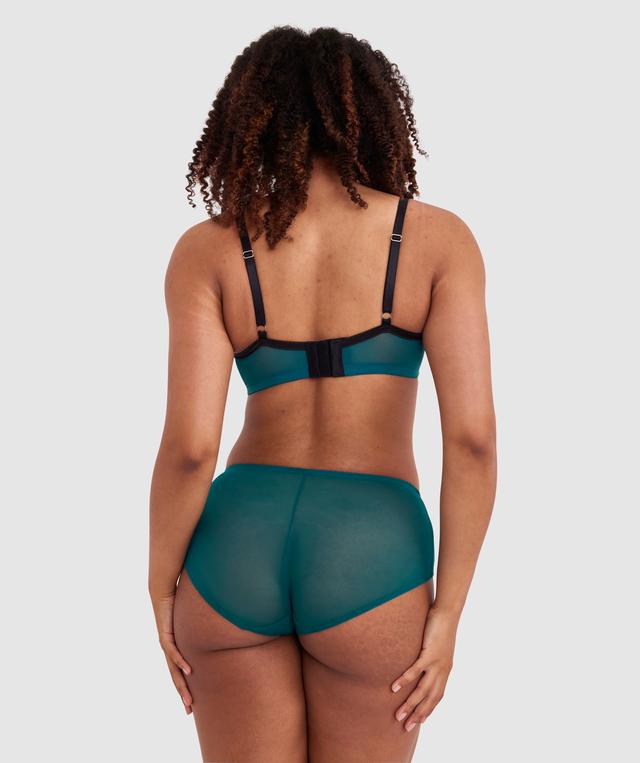 Evie Full Brief - Dark Green