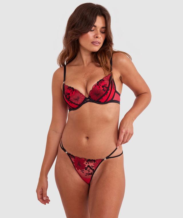 Evie Mini V - Red