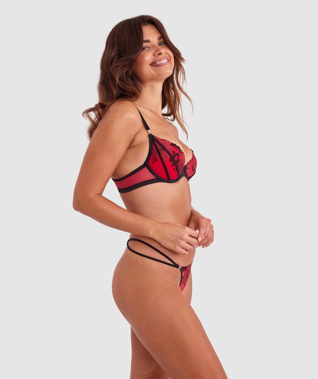 Evie Mini V - Red