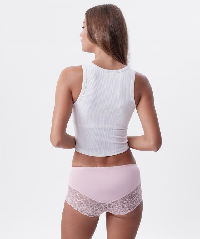 Faith Full Brief - Light Pink