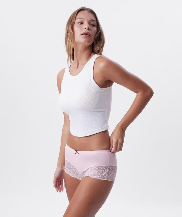 Faith Full Brief - Light Pink