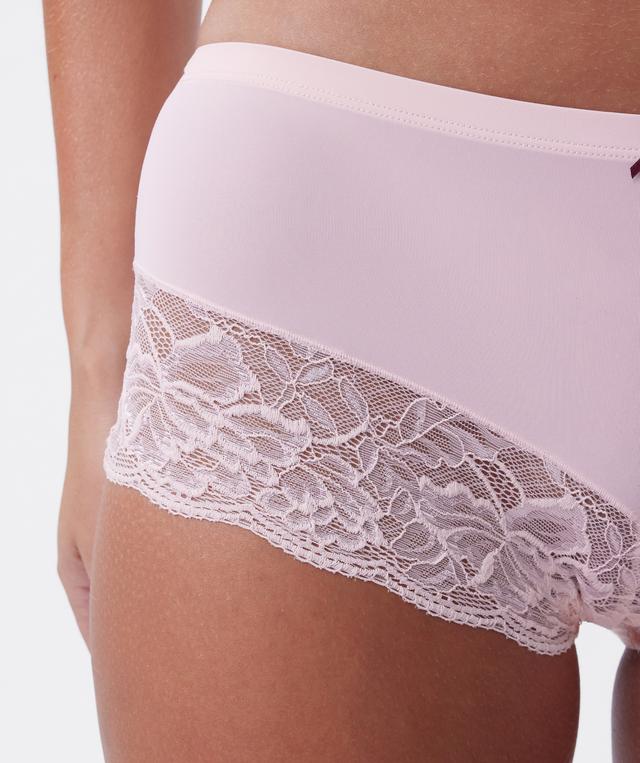 Faith Full Brief - Light Pink