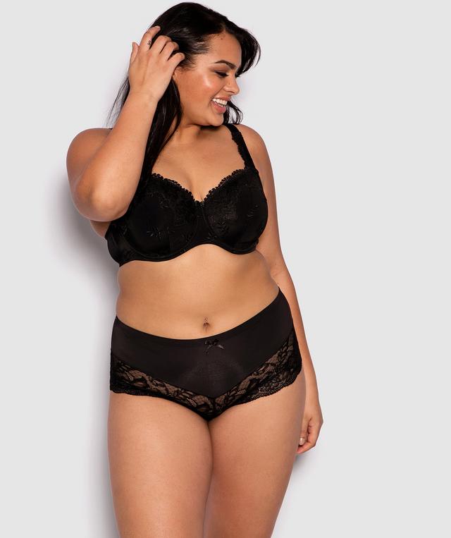 Faith Full Shortie - Black