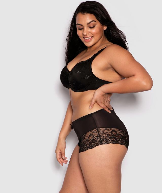 Faith Full Shortie - Black