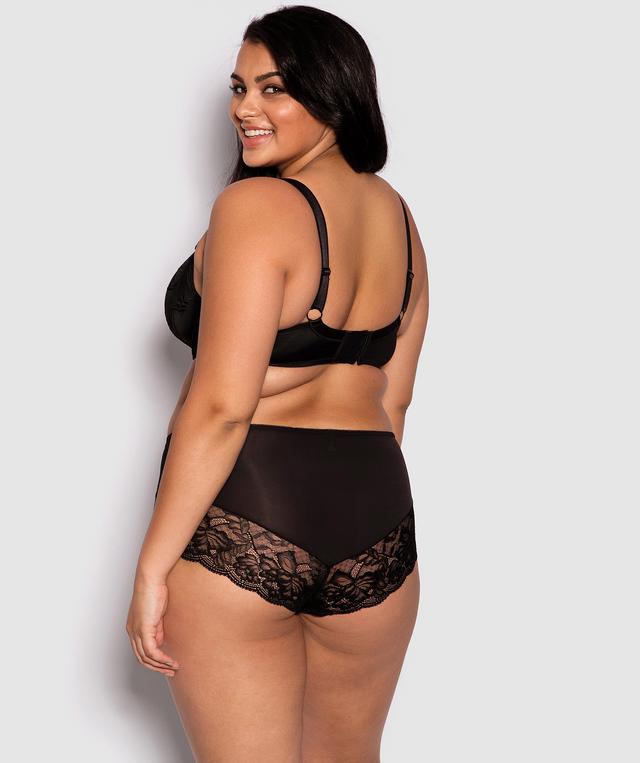 Faith Full Shortie - Black