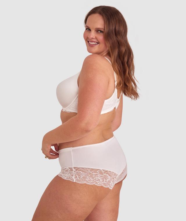 Faith Full Shortie - Ivory