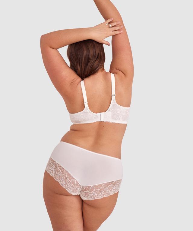 Faith Full Shortie - Ivory