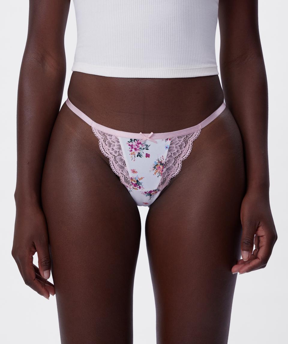 Faith String - Print Floral