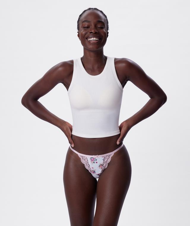 Faith String - Print Floral