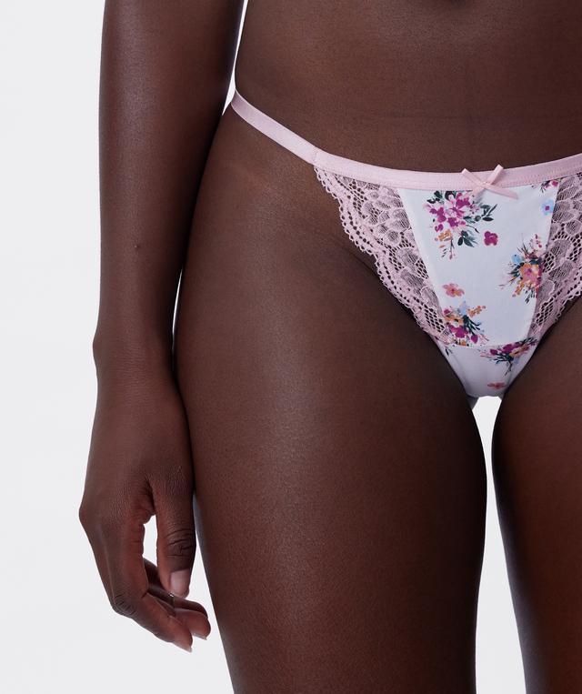 Faith String - Print Floral