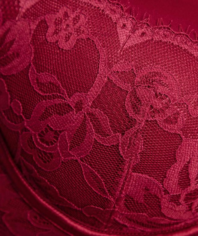 Fashion X Comfort Plunge Contour Bra - Dark Purple