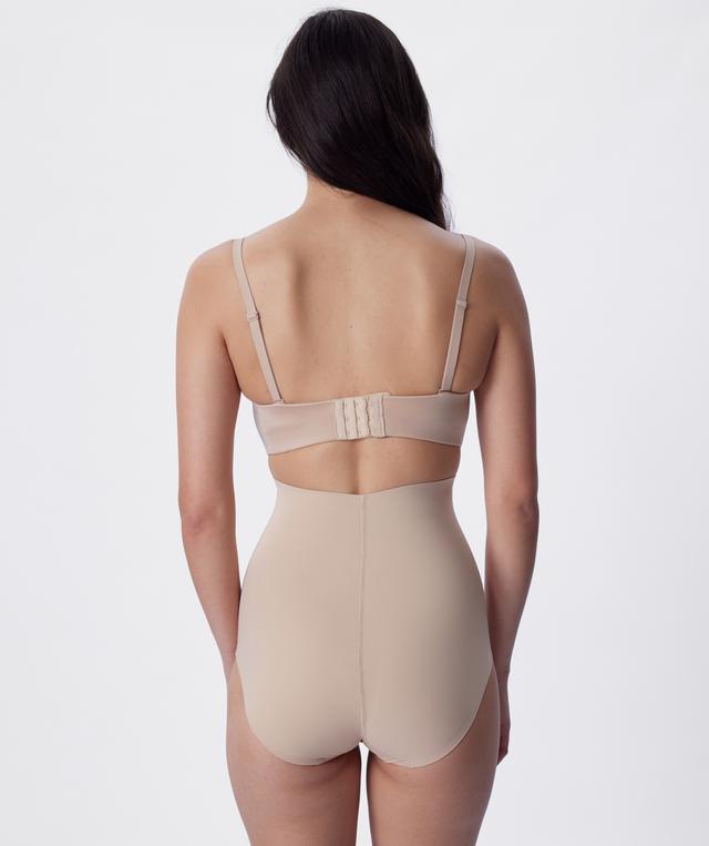 Firm Control High Waist Full Brief - Nude 2