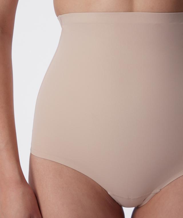Firm Control High Waist Full Brief - Nude 2