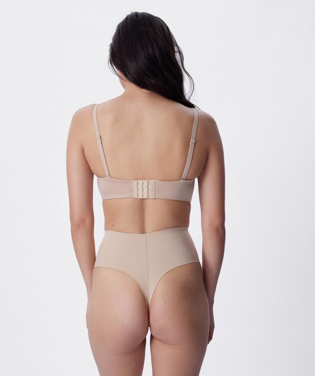Firm Control Mid Rise G String - Nude 2