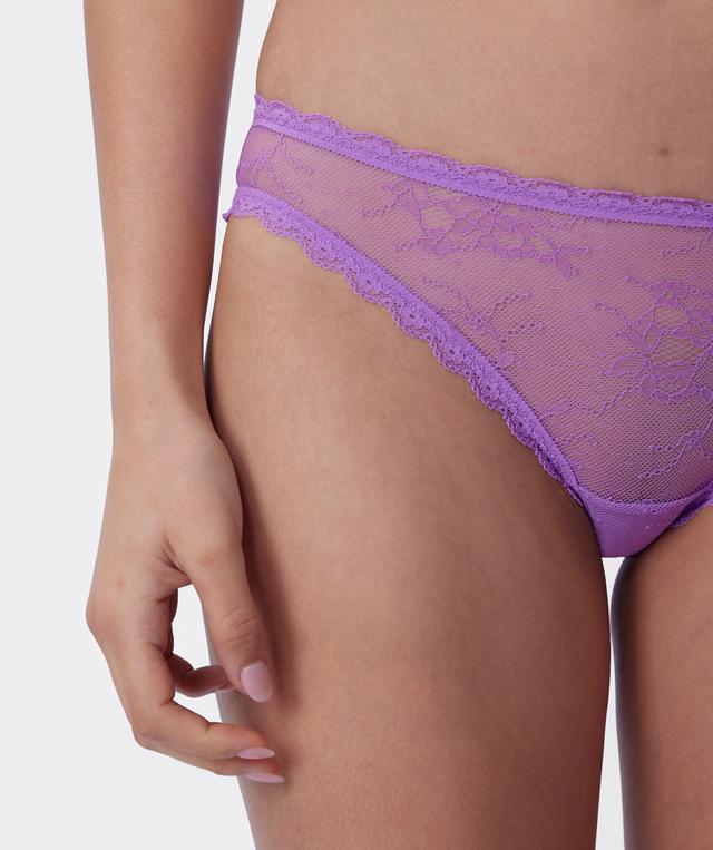 Fleur Bikini - Purple