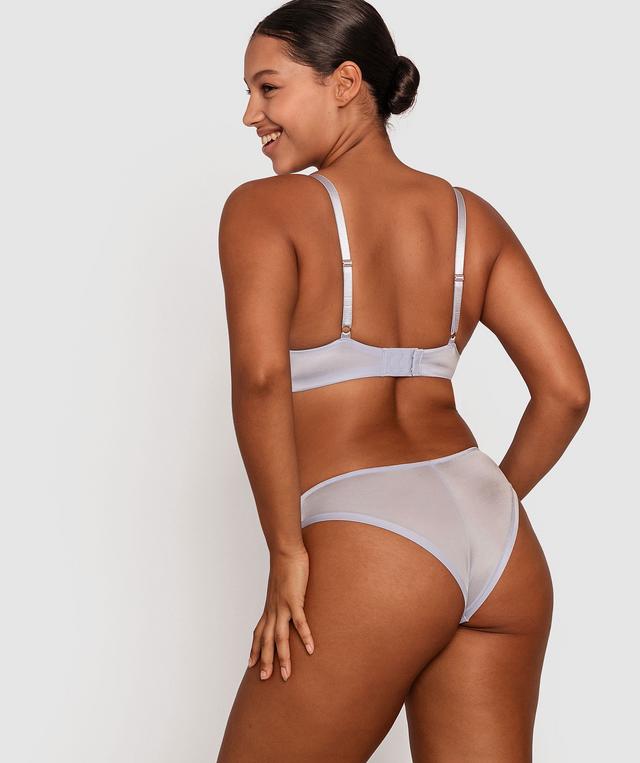Fleur Brazilian Knicker - Pale Blue