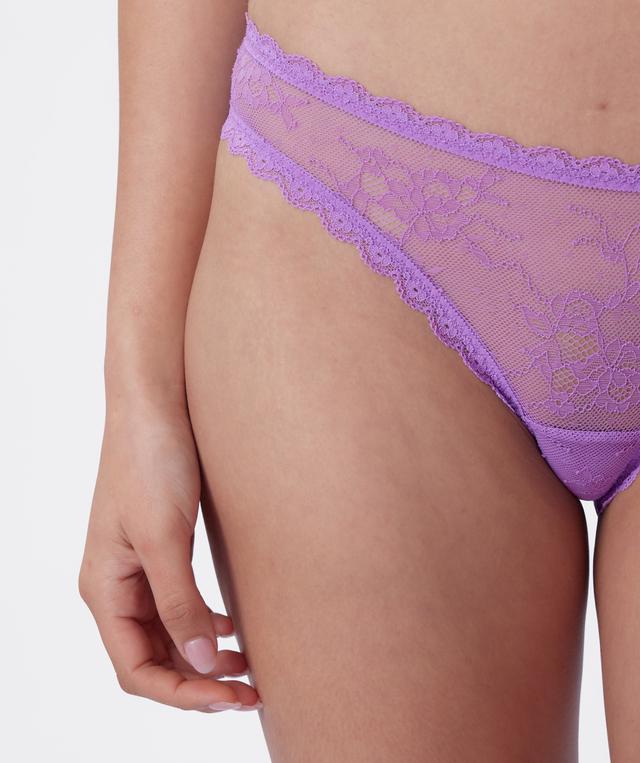 Fleur Brazilian Knicker - Purple