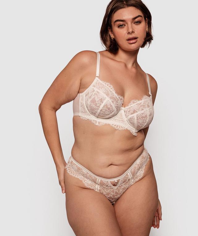 Flex Forward Brazilian Knicker - Ivory