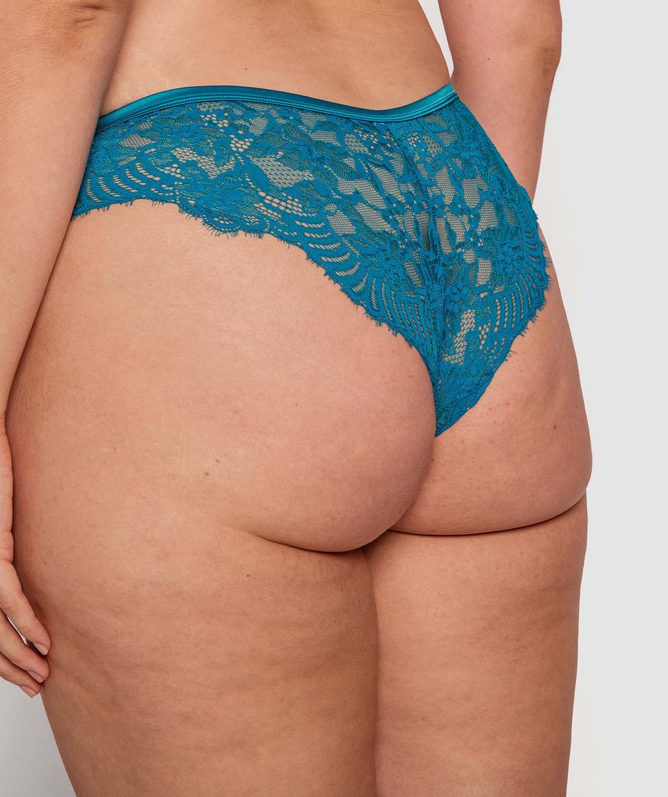 Flex Forward Brazilian Knicker - Teal