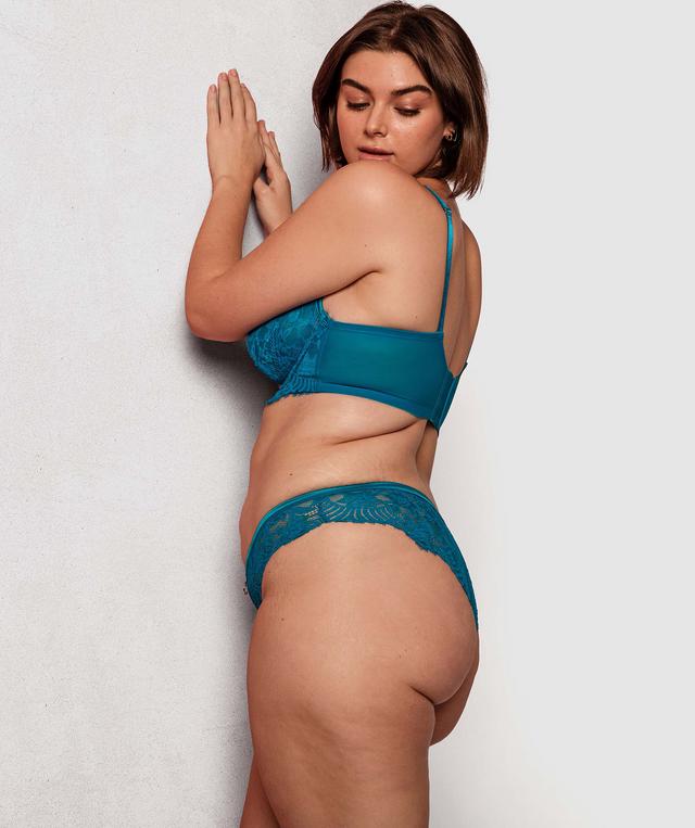 Flex Forward Brazilian Knicker - Teal