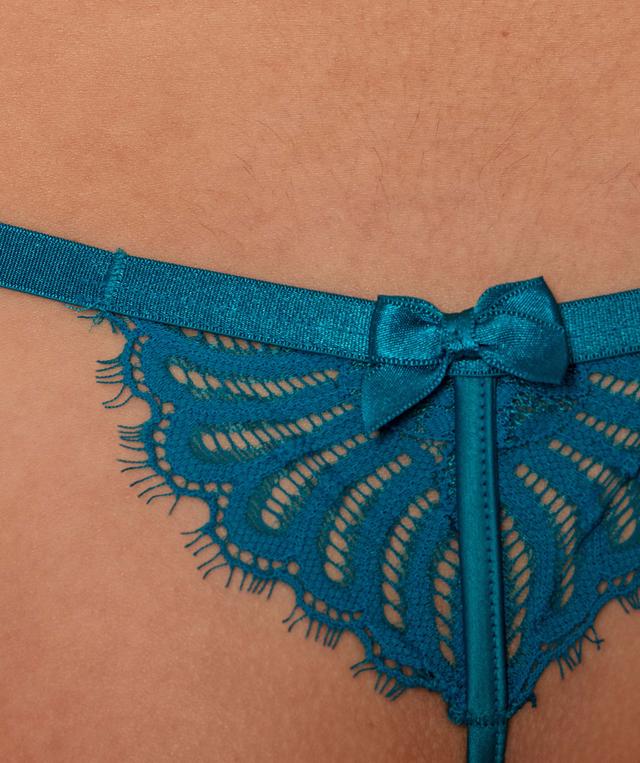Flex Forward Mini V Knicker - Teal