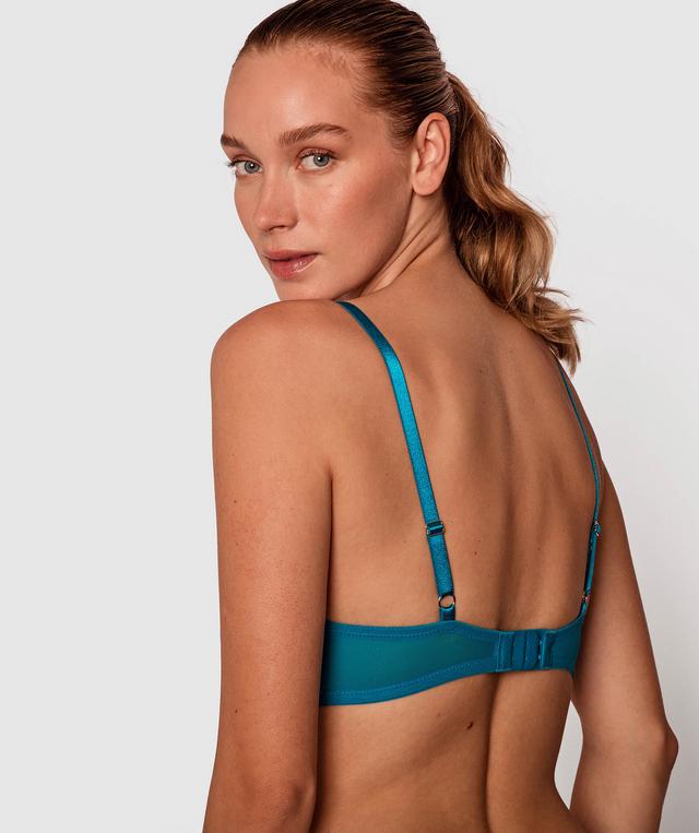 Flex Forward Underwire Bra - Teal