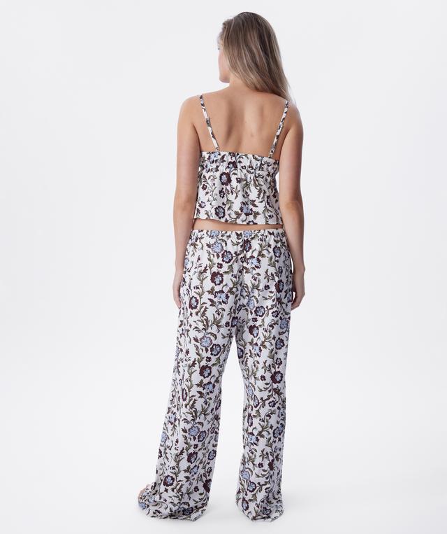 Flora Long Pant - Print Floral