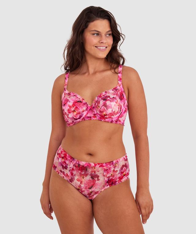 Florence Full Cup Bra - Print Floral