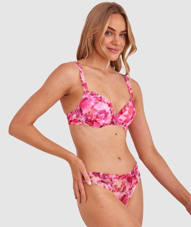 Florence Push Up Bra - Print Floral