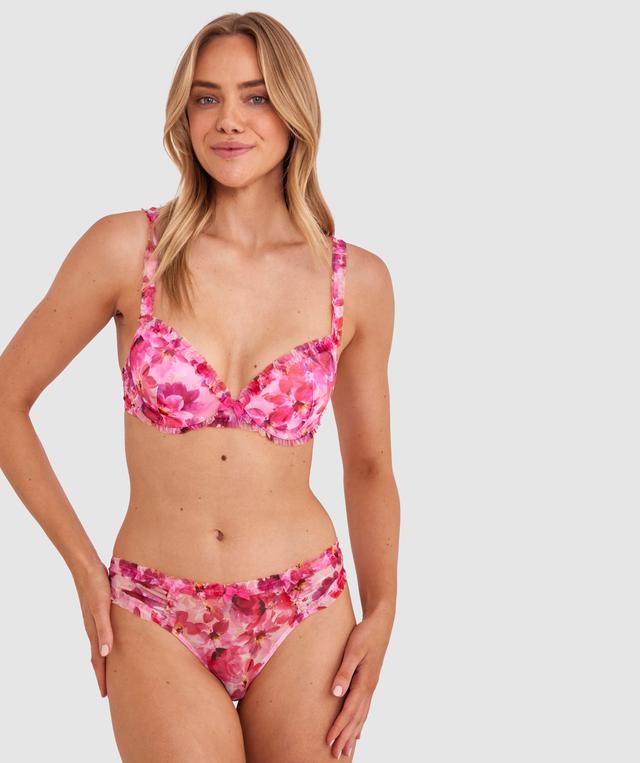 Florence Push Up Bra - Print Floral