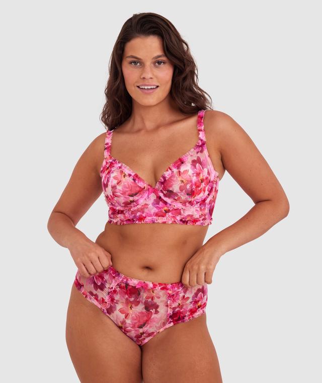 Florence Underwire Bra - Print Floral