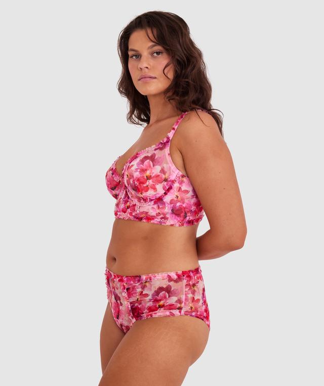 Florence Underwire Bra - Print Floral