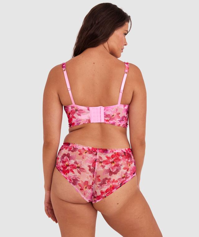 Florence Underwire Bra - Print Floral