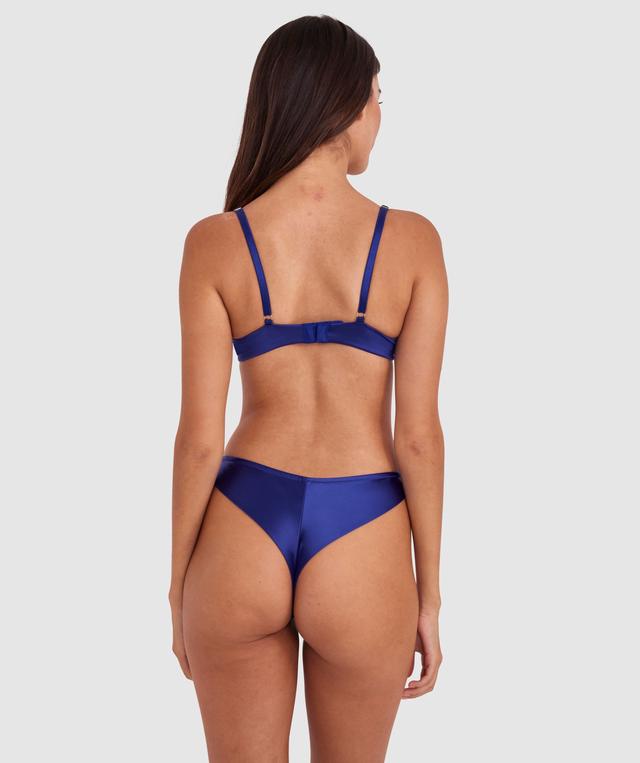 Floriane Contour Plunge Bra - Navy