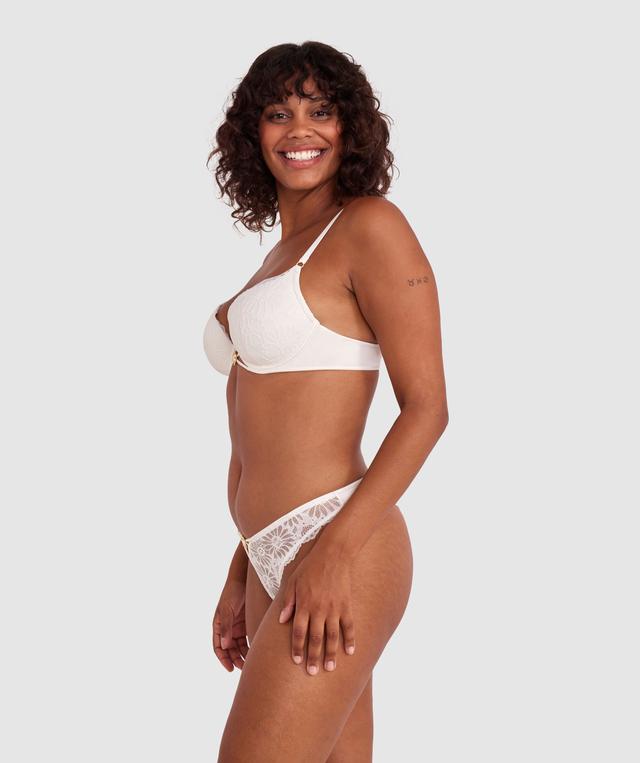 Floriane G String - Ivory