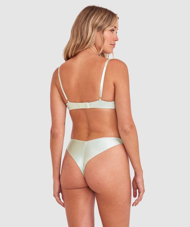 Floriane G String - Mint Green