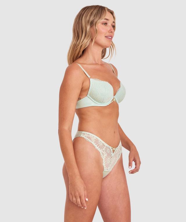 Floriane G String - Mint Green