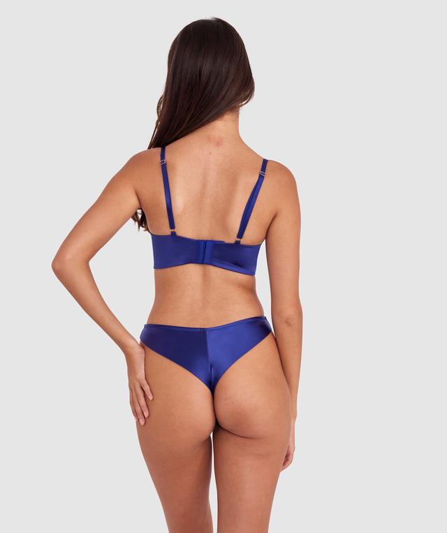 Floriane Push Up Bra - Navy